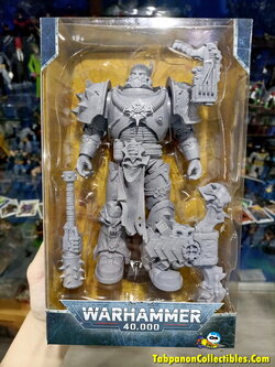 [2022.10] McFarlane Warhammer 40,000 Wave 5 Chaos Space Marine Artist Proof 7-Inch Scale