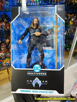 [2023.11] McFarlane DC Multiverse Aquaman and the Lost Kingdom Movie Aquaman with Stealth Suit