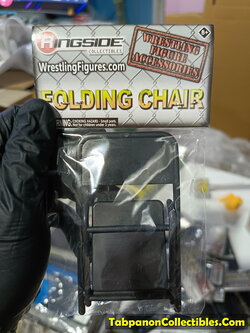 [2013.07] Wrestling Accessories - Folding Chair (เก้าอี้)