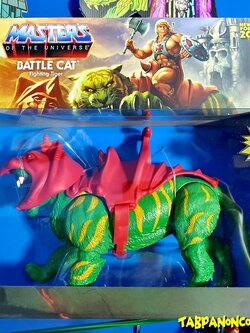 [2021.02] Mattel MOTU Origins Beasts Battle Cat Action Figure