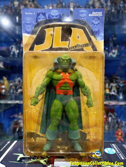 [2006.04] DC Direct Justice League Classified Martian Manhunter