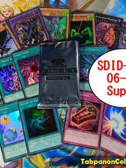 SDID-AEP06-20 Power-Up Pack from Structure Deck Illusion of Dark Magicians (แยกใบ)