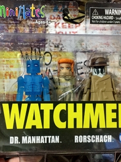 Watchmen Minimates - Dr.Manhattan & Rorshach
