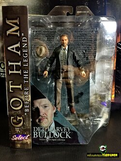 [2016.03] DST Gotham Select Deluxe Harvey 7-Inch Action Figure (แถมไดโอราม่า1ชิ้น)