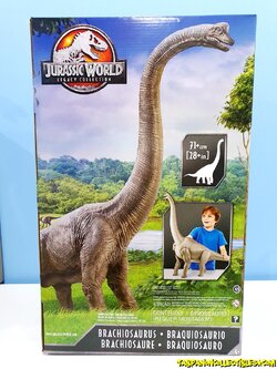 [2020.03] Mattel Jurassic World Legacy Collection Brachiosaurus (28inch / 71cm)