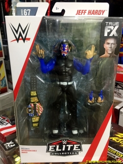 [2019.05] WWE Elite 67 Jeff Hardy Variant (สีพิเศษ) 7-Inch Figure