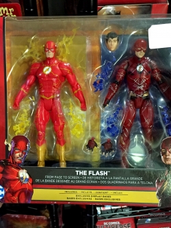[2017.09] DC Multiverse Justice League Movie Ezra The Flash & Rebirth The Flash 6.5-Inch Figures