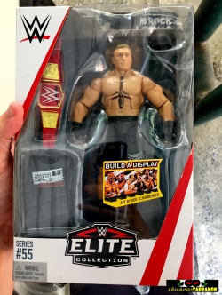 [2017.12] WWE Elite 55 Brock Lesnar 7-Inch Figure