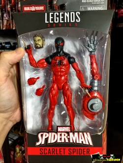 [2018.06] Hasbro Marvel Legends SP//Dr Series - Scarlet Spider-Man 6.5-Inch Figure