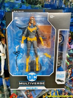 [2020.01] McFarlane DC Collector Wave 1 Batgirl Art of the Crime 7-Inch Action Figure