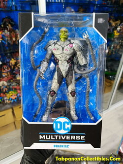 [2023.11] McFarlane DC Gaming Wave 10 Brainiac Injustice 2