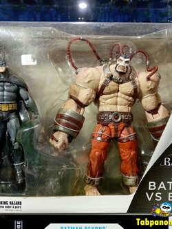 [2013.10] DC Collectibles Batman Arkham City Batman and Bane Action Figure 2-Pack