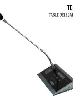 RAZR รุ่น TC-50D Delegate Unit with Mic and Cable ไมค์ห้องประชุม