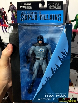 [2014.06] DC Collectibles New 52 Super-Villains Ctime Syndicate Owlman Action Figure
