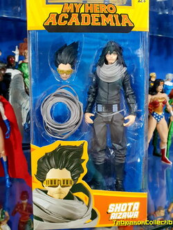 [2021.05] McFarlane My Hero Academia Wave 4 Shota Aizawa 7-Inch Action Figure