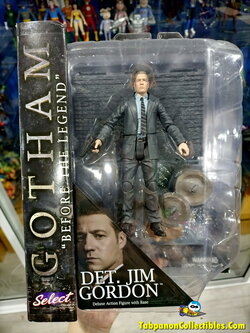 [2015.11] DST Gotham Select Deluxe James Gordon 7-Inch Figure (แถมฉากประกอบร่วมกับ Selina)