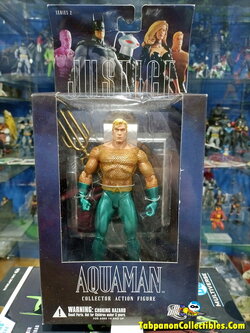 [2005.10] DC Direct Justice League Alex Ross Series 2 Aquaman