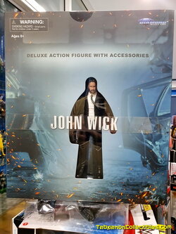 [2021.08] DST John Wick Deluxe 8-Inch Action Figure Box Set