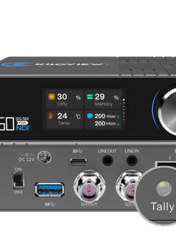 Kiloview N50 : 4K HDMI to NDI Bi-Directional Converter ตัวแปลงสัญญาณวิดีโอ
