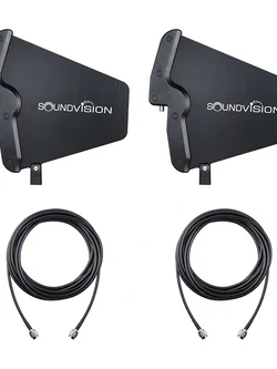 SOUNDVISION SPA-1000A เสาอากาศขยายสัญญาณ ตอบสนองความถี่ 470-1000MHz