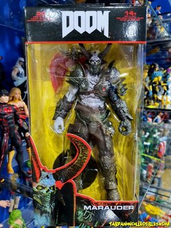 [2020.06] McFarlane Doom Series 2 Marauder 7-Inch Action Figure