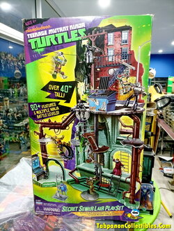 [2013.04] Nickelodeon Teenage Mutant Ninja Turtles Sewer Lair Playset (สูง 40นิ้ว สำหรับฟิกเกอร์สเกล6นิ้ว)