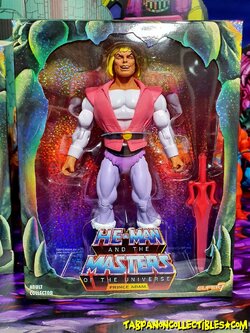 [2018.10] Super 7 Masters of The Universe Club Grayskull Filmation Laughing Prince Adam 7-Inch Action Figure