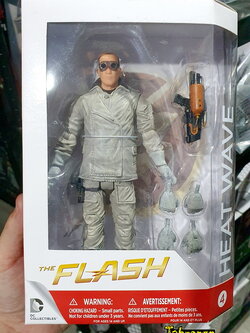 [2016.05] DC Collectibles The Flash TV Series #04 Heatwave 7-Inch Figure