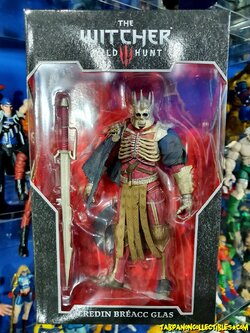 [2021.01] McFarlane The Witcher 3 The Wild Hunt Eredin Breacc Glas 7-Inch Action Figure