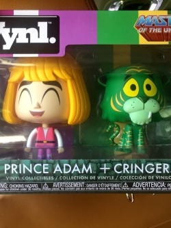 [2018.07] Funko Vynl Master of The Universe Prince Adam + Cringer Specialty Series Exclusive