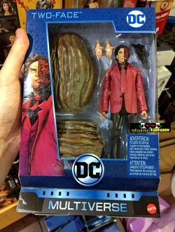 [2018.02] Mattel DC Multiverse Clayface Series DC Rebirth Two-Face 6.5-Inch Figure