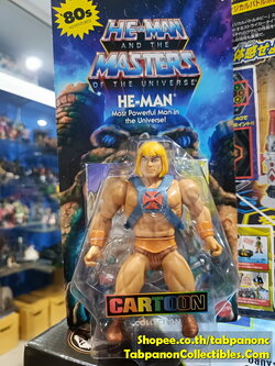 [2024.01] Mattel MOTU Origins Core Filmation He-Man Figure