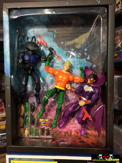 [2018.07] Mattel DC Multiverse Aquaman Between Two Dooms Figure 3-Pack SDCC Exclusive