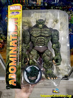 [2009.08] DST Marvel Select Abomination Figure