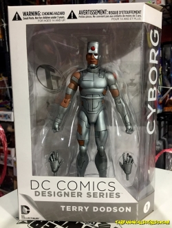 [16.01] DCC Designer by Terry Dodson - 01.Teen Titans:Earth One - Cyborg