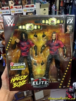 [2019.06] WWE Elite Ringside Exclusive Bloody Hardyboyz 7-Inch Action Figure