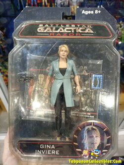 [2009.07] DST Battlestar Galactica Select Series 3 Gina Inviere 7-Inch Action Figure