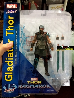 [2018.03] DST Marvel Select Thor Ragnarok Gladiator Thor Action Figure