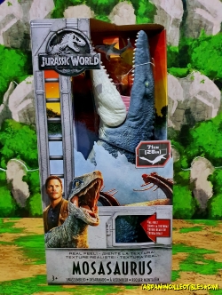 [2018.09] Mattel Jurassic World Fallen Kingdom Mosasaurus (28inch / 71cm)