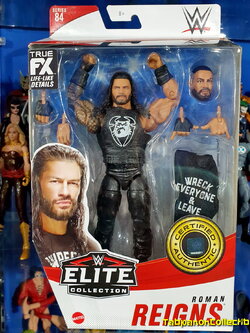 [2021.05] WWE Elite 84 Roman Reigns 7-Inch Action Figure