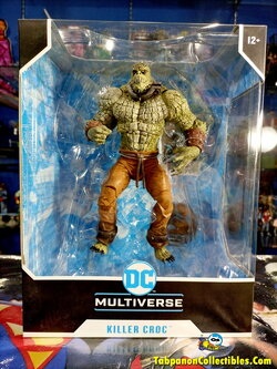 [2022.08] McFarlane DC Collector Megafig Wave 2 Killer Croc