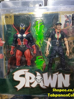 [2024.04] McFarlane 30th Anniversary - 7" Spawn & Todd McFarlane Action Figure 2-Pack