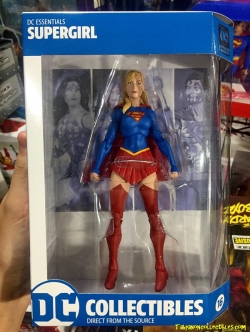 [2019.08] DC Direct DC Essentials 16.Supergirl 7-Inch Action Figure