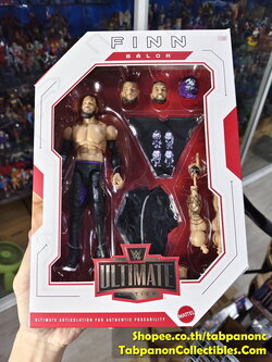 [2025.02] WWE Ultimate Edition Wave 24 Finn Balor (Varaint)