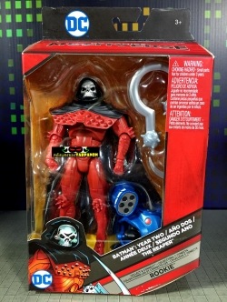 [2017.07] Mattel DC Multiverse Rookie Series Batman Year Two The Reaper 6.5-Inch Figure