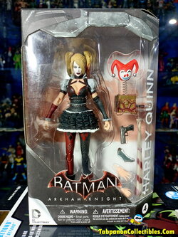 [2015.04] DC Collectibles Batman Arkham Knight #02 Harley Quinn (Lolita) Action Figure