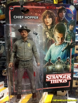 [2018.03] McFarlane Stranger Things Series Chief Hopper 7-Inch Figure