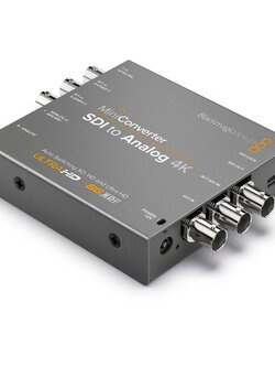 Blackmagic Design Mini Converter SDI to Analog 4K