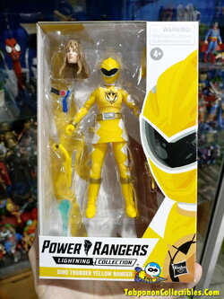 [2023.03] Hasbro Power Rangers Lightning Collection Dino Thunder Yellow Ranger 6-Inch Action Figure