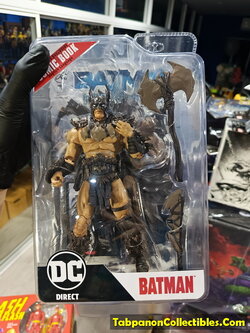 [2023.10] McFarlane DC Page Punchers Wave 4 Batman Fighting the Frozen 7-Inch Scale Action Figure with Comic Book